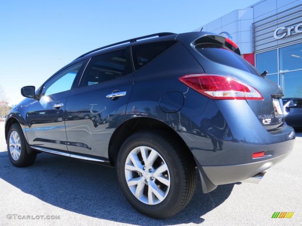 2014 Murano SL - Graphite Blue / Beige photo #3