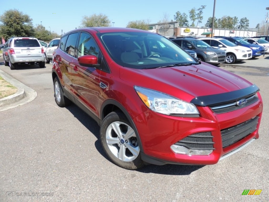 Ruby Red Metallic Ford Escape