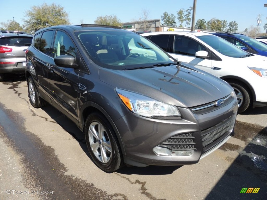 2014 Escape SE 2.0L EcoBoost - Sterling Gray / Charcoal Black photo #1