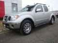 Radiant Silver Metallic 2010 Nissan Frontier LE Crew Cab 4x4