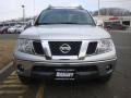 Radiant Silver Metallic - Frontier LE Crew Cab 4x4 Photo No. 2