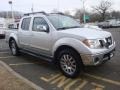 Radiant Silver Metallic - Frontier LE Crew Cab 4x4 Photo No. 3