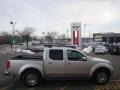 Radiant Silver Metallic - Frontier LE Crew Cab 4x4 Photo No. 4