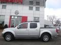 Radiant Silver Metallic - Frontier LE Crew Cab 4x4 Photo No. 9