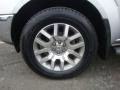Radiant Silver Metallic - Frontier LE Crew Cab 4x4 Photo No. 10