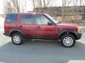 2005 Alveston Red Metallic Land Rover LR3 V8 SE  photo #5