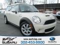 2009 Pepper White Mini Cooper S Clubman  photo #1