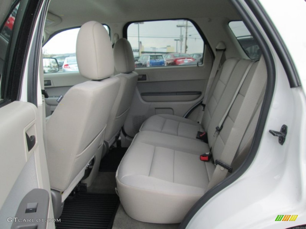 2011 Escape XLT V6 - White Suede / Stone photo #20