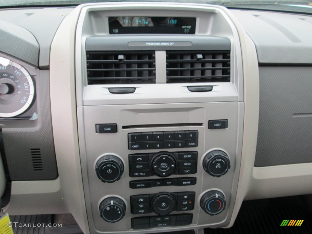 2011 Escape XLT V6 - White Suede / Stone photo #24