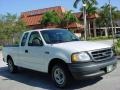 2004 Oxford White Ford F150 XL Heritage SuperCab  photo #1