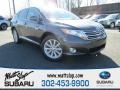 Magnetic Gray Metallic 2011 Toyota Venza I4 AWD