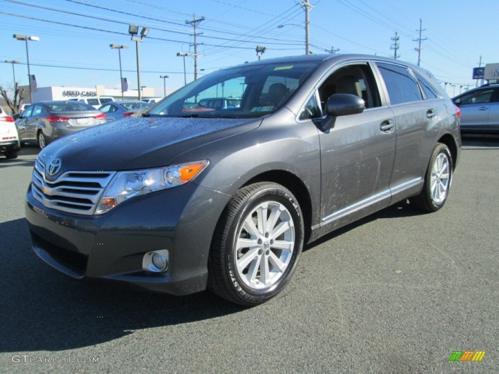2011 Venza I4 AWD - Magnetic Gray Metallic / Light Gray photo #2