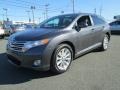 2011 Magnetic Gray Metallic Toyota Venza I4 AWD  photo #2