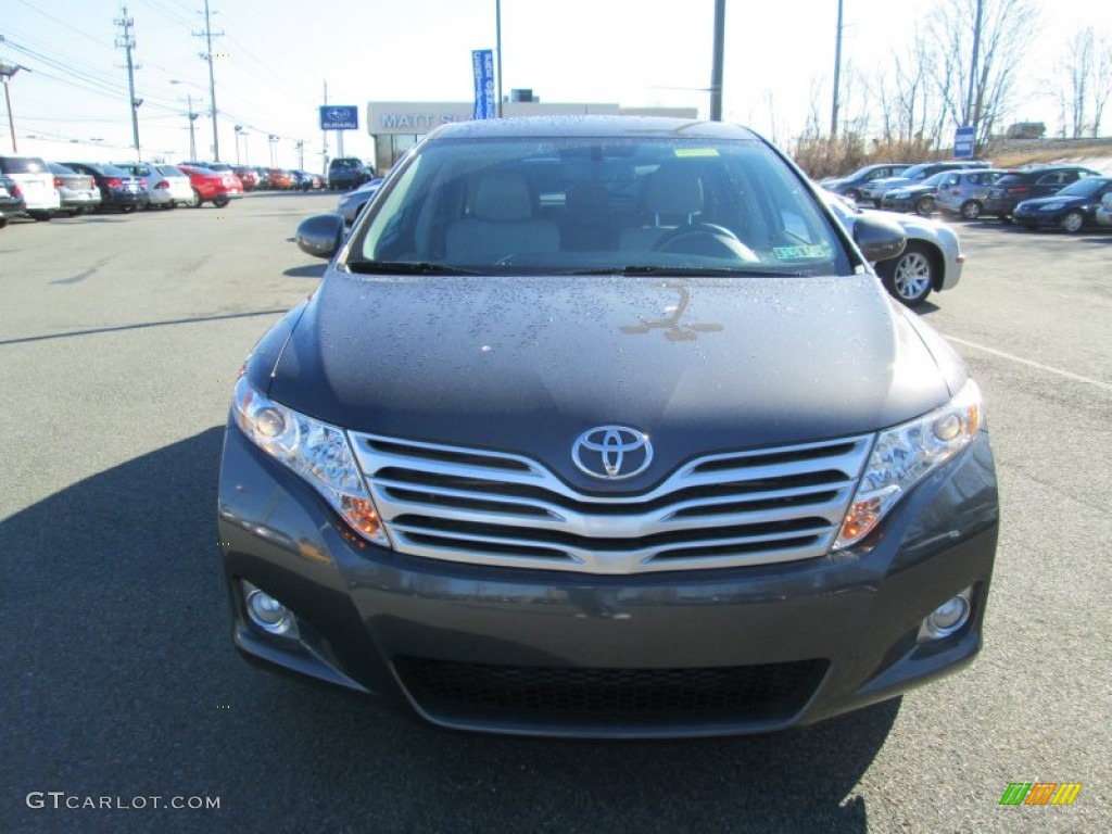 2011 Venza I4 AWD - Magnetic Gray Metallic / Light Gray photo #3