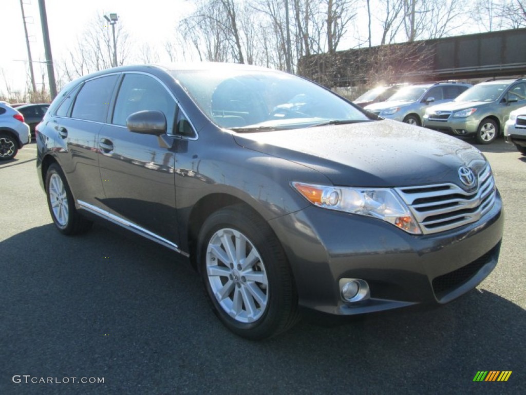 2011 Venza I4 AWD - Magnetic Gray Metallic / Light Gray photo #4