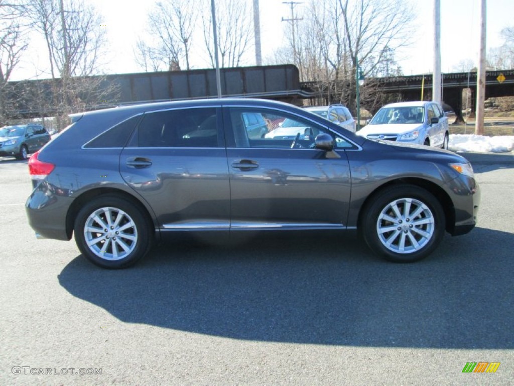 2011 Venza I4 AWD - Magnetic Gray Metallic / Light Gray photo #5