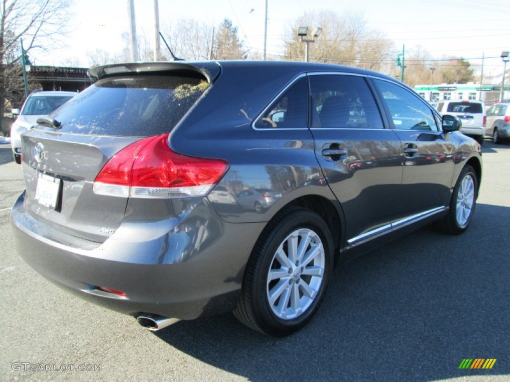 2011 Venza I4 AWD - Magnetic Gray Metallic / Light Gray photo #6