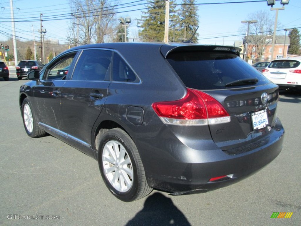 2011 Venza I4 AWD - Magnetic Gray Metallic / Light Gray photo #8