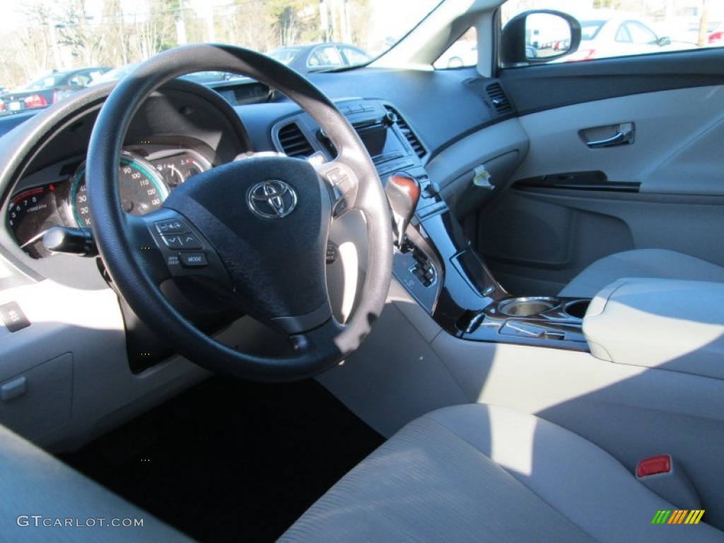 2011 Venza I4 AWD - Magnetic Gray Metallic / Light Gray photo #10