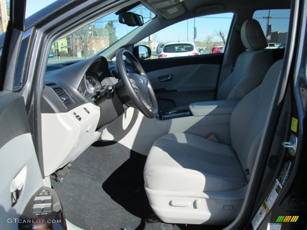2011 Venza I4 AWD - Magnetic Gray Metallic / Light Gray photo #11