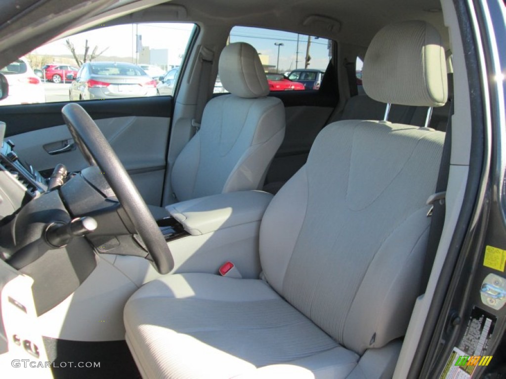 2011 Venza I4 AWD - Magnetic Gray Metallic / Light Gray photo #14