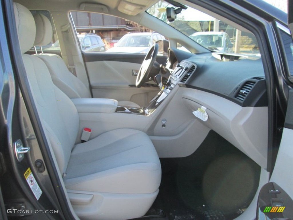 2011 Venza I4 AWD - Magnetic Gray Metallic / Light Gray photo #17