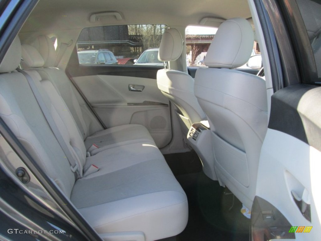 2011 Venza I4 AWD - Magnetic Gray Metallic / Light Gray photo #18