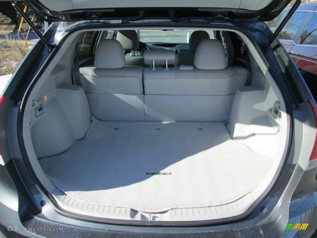 2011 Venza I4 AWD - Magnetic Gray Metallic / Light Gray photo #19