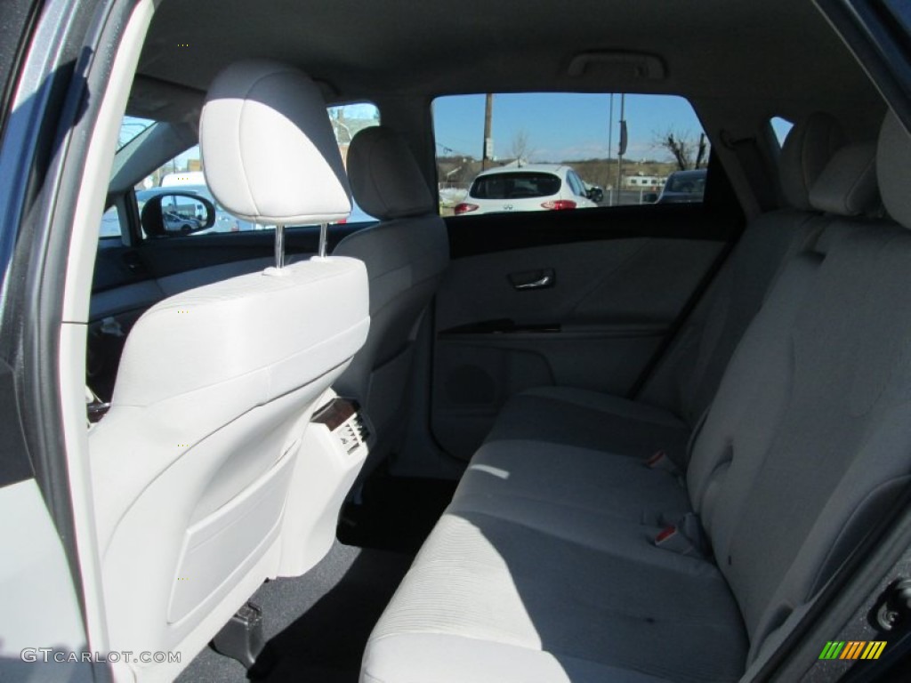 2011 Venza I4 AWD - Magnetic Gray Metallic / Light Gray photo #20