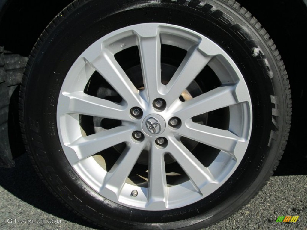 2011 Venza I4 AWD - Magnetic Gray Metallic / Light Gray photo #21