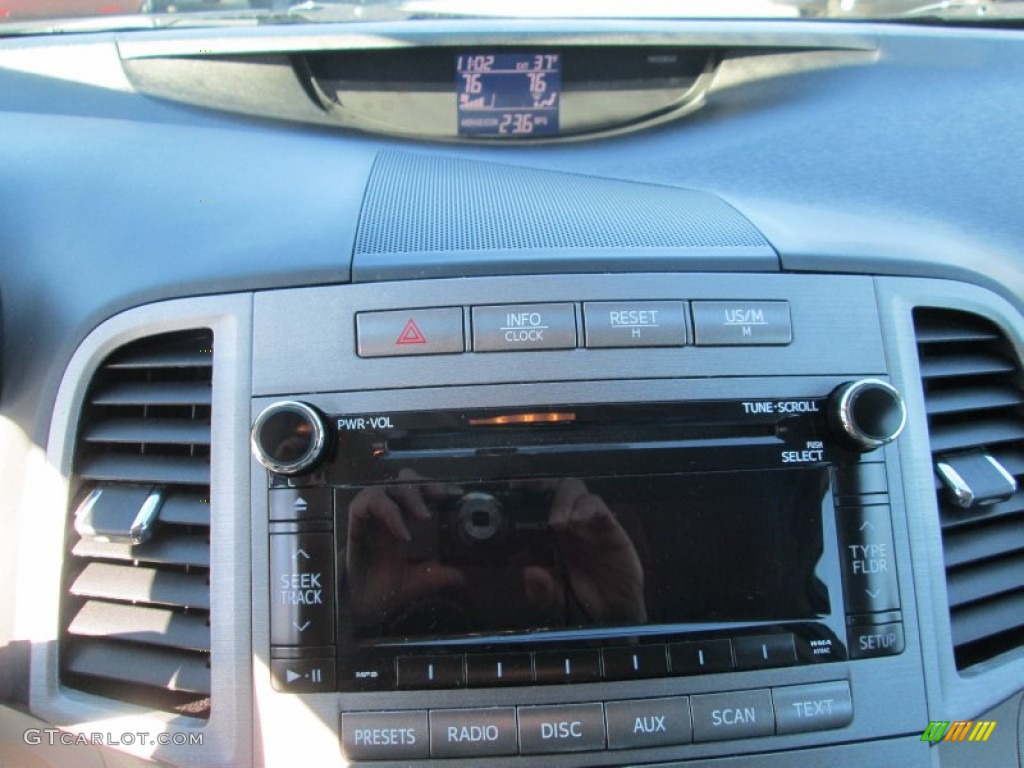 2011 Venza I4 AWD - Magnetic Gray Metallic / Light Gray photo #24