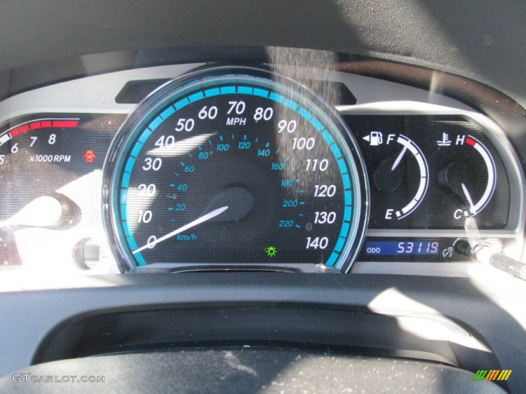 2011 Venza I4 AWD - Magnetic Gray Metallic / Light Gray photo #26
