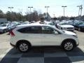 2013 White Diamond Pearl Honda CR-V EX  photo #3