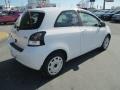 2007 Polar White Toyota Yaris 3 Door Liftback  photo #7