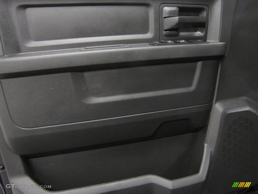 2012 Ram 1500 ST Crew Cab 4x4 - True Blue Pearl / Dark Slate Gray/Medium Graystone photo #13