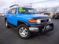 Voodoo Blue - FJ Cruiser 4WD Photo No. 1