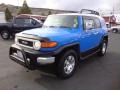 Voodoo Blue - FJ Cruiser 4WD Photo No. 3