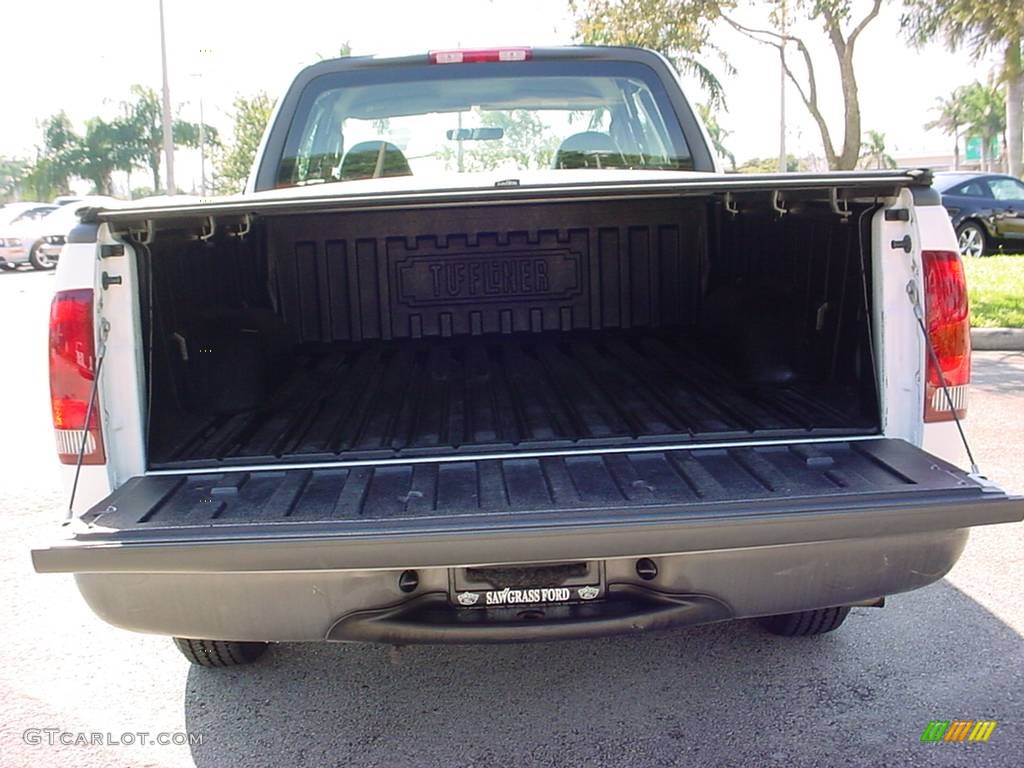 2004 F150 XL Heritage SuperCab - Oxford White / Heritage Graphite Grey photo #5