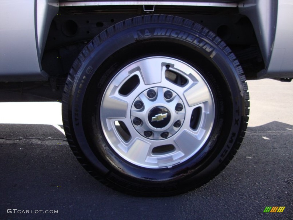 2012 Chevrolet Silverado 2500HD LT Crew Cab 4x4 Wheel Photo #90992304