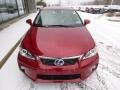 2012 Matador Red Mica Lexus CT 200h Hybrid Premium  photo #3