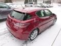 2012 Matador Red Mica Lexus CT 200h Hybrid Premium  photo #5