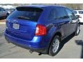 2013 Deep Impact Blue Metallic Ford Edge SE  photo #5