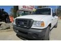 Oxford White - Ranger XL SuperCab Photo No. 2