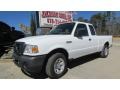 Oxford White - Ranger XL SuperCab Photo No. 3