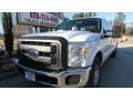 Oxford White - F350 Super Duty XL Crew Cab Photo No. 2