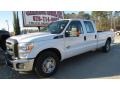 Oxford White - F350 Super Duty XL Crew Cab Photo No. 3