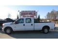 Oxford White - F350 Super Duty XL Crew Cab Photo No. 4