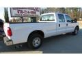 Oxford White - F350 Super Duty XL Crew Cab Photo No. 9
