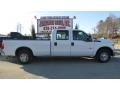 Oxford White - F350 Super Duty XL Crew Cab Photo No. 10