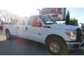 Oxford White - F350 Super Duty XL Crew Cab Photo No. 11